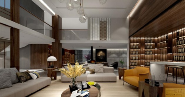 鹿來山莊17號(hào)別墅